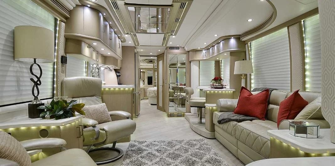 2017 Prevost H3-45 Motorcoach Conversion - Image 6