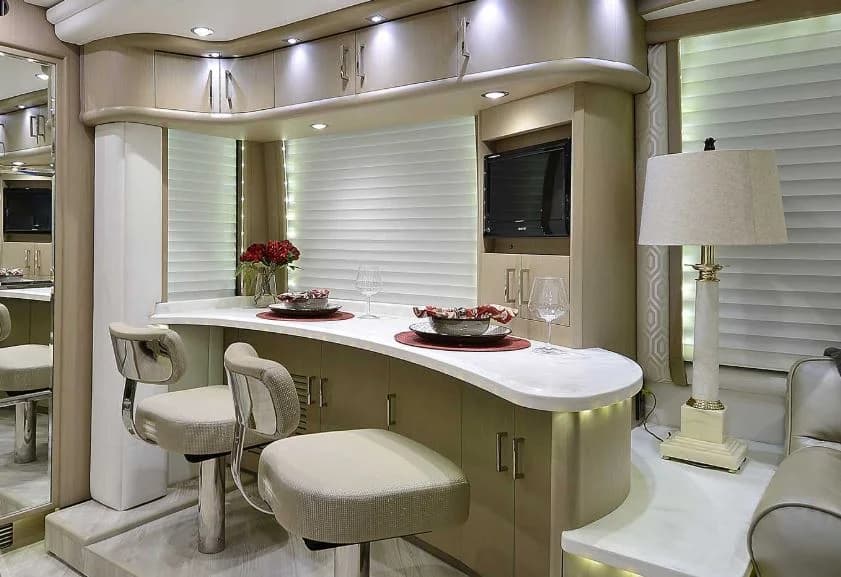 2017 Prevost H3-45 Motorcoach Conversion - Image 9