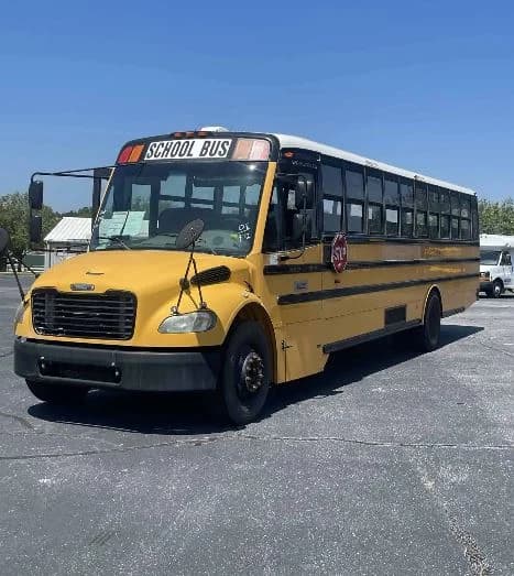 2008 Freightliner Thomas C2 School Bus - Image 1