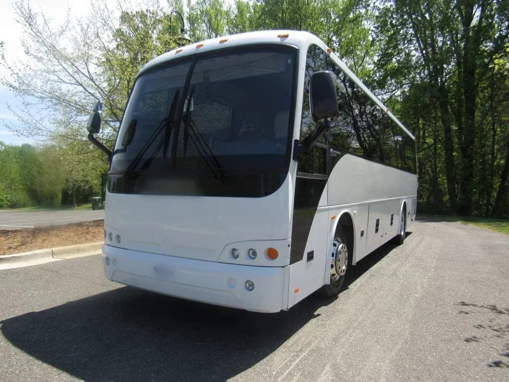2016 Temsa TS-35 40 Passenger Coach Bus - Image 1