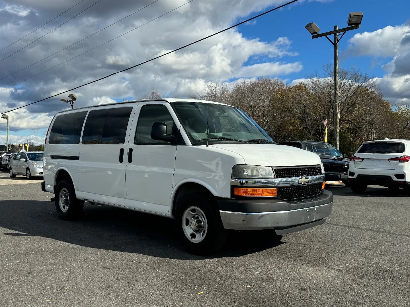 2014 Chevrolet Express LT Passenger Van - Image 2