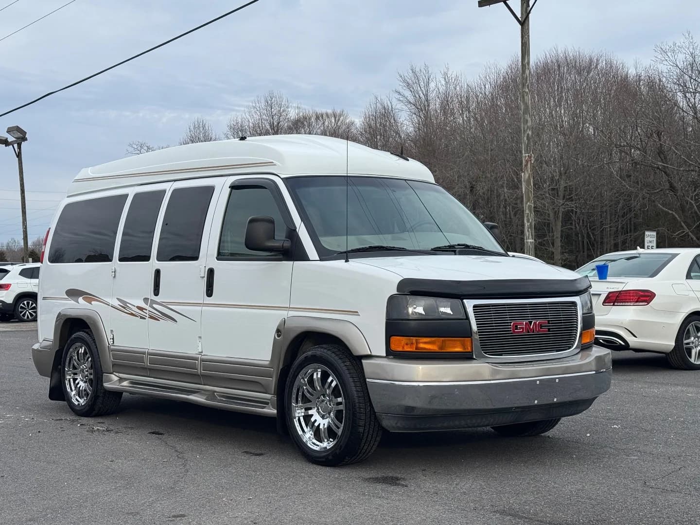 2012 GMC Savana 1500 Upfitter Passenger Van - Image 1