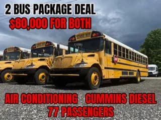 2015 International CE bus
