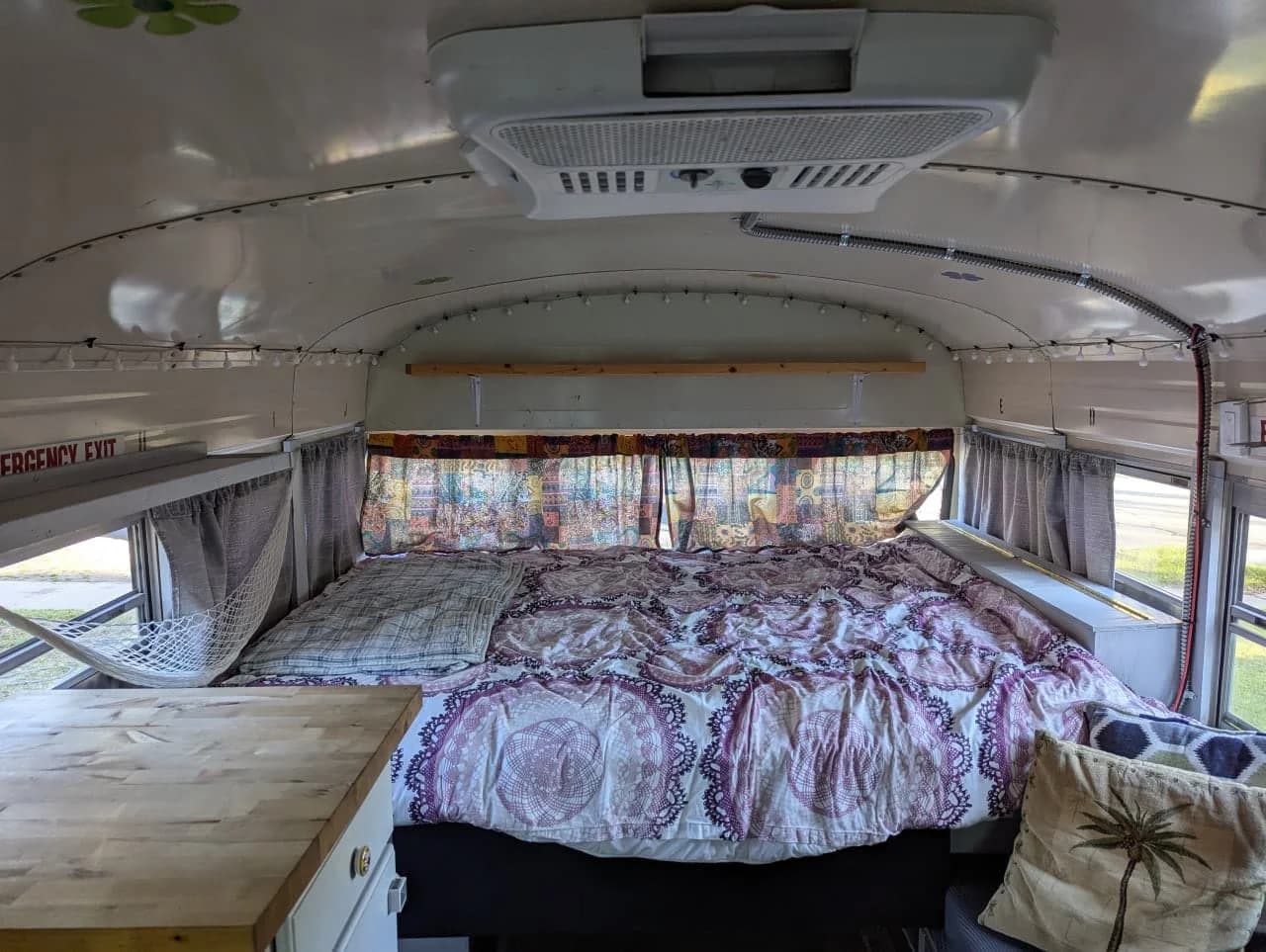 1990 International Blue Bird Dog Nose Skoolie Conversion - Image 6
