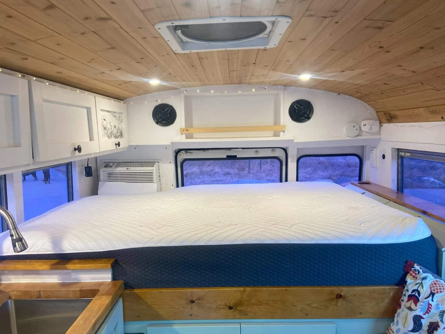 2001 GMC Savana 3500 Short Skoolie Conversion - Image 6