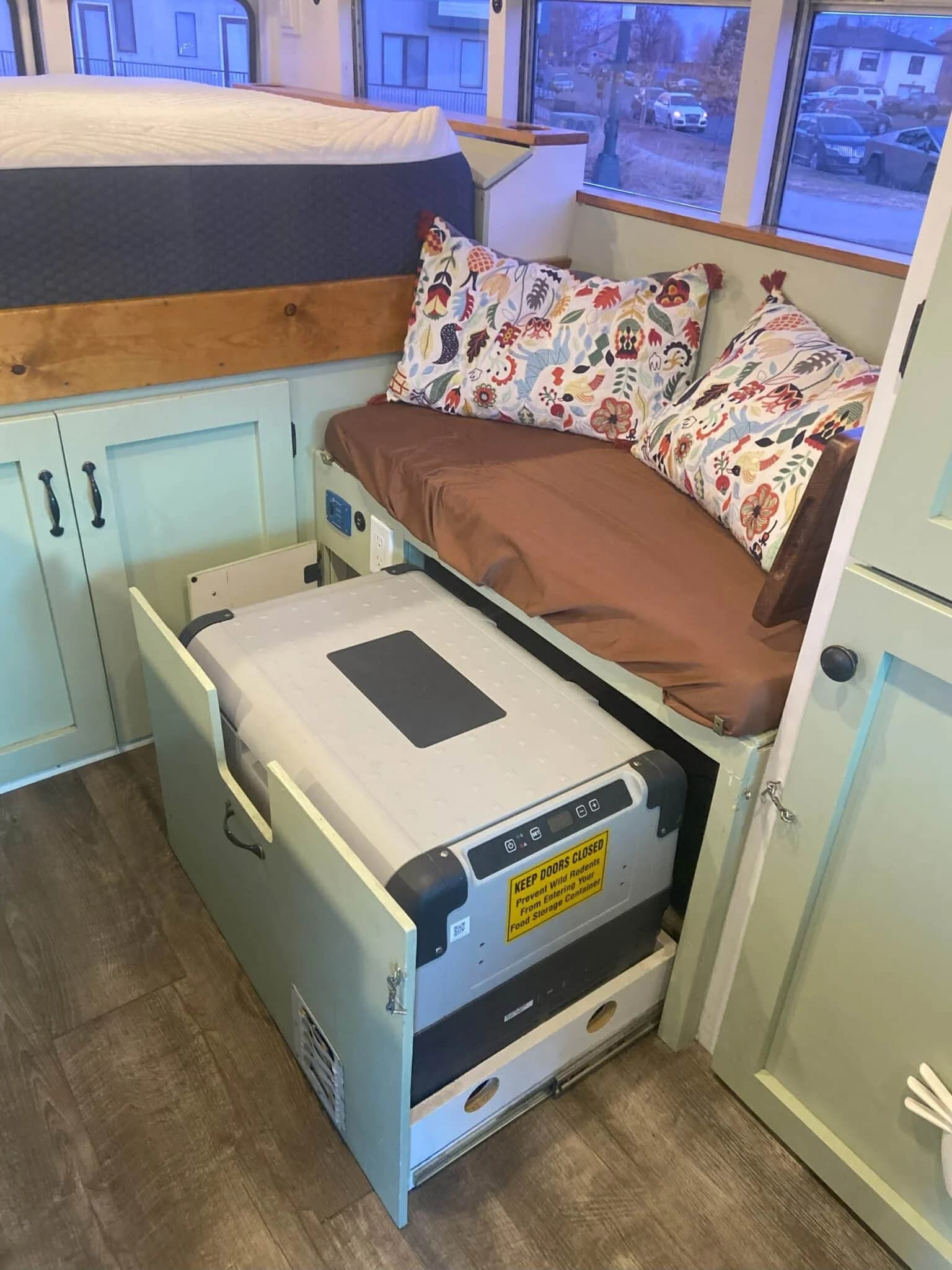 2001 GMC Savana 3500 Short Skoolie Conversion - Image 7