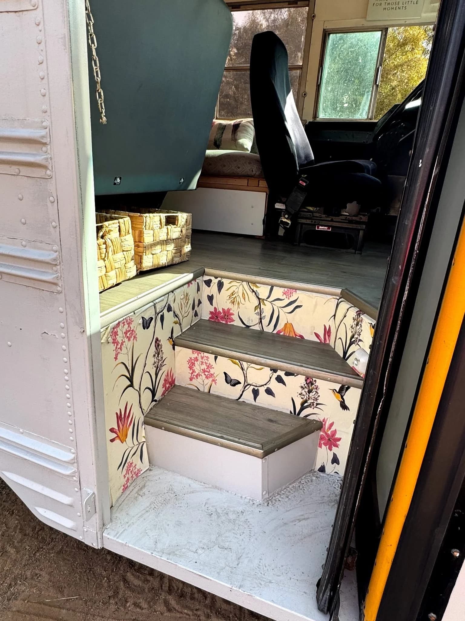 1995 Blue Bird Mid-Size Skoolie Conversion - Image 3
