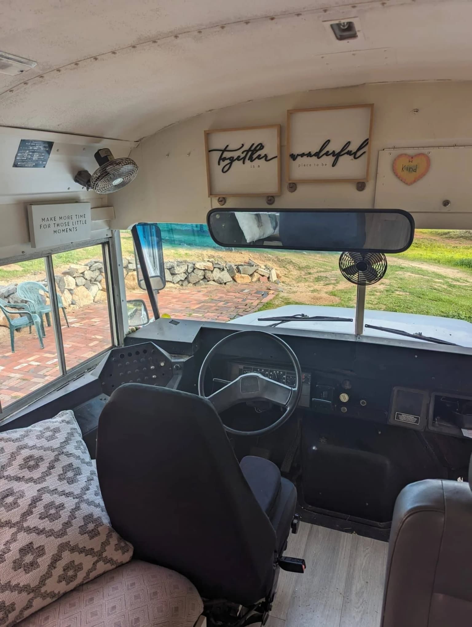 1995 Blue Bird Mid-Size Skoolie Conversion - Image 5