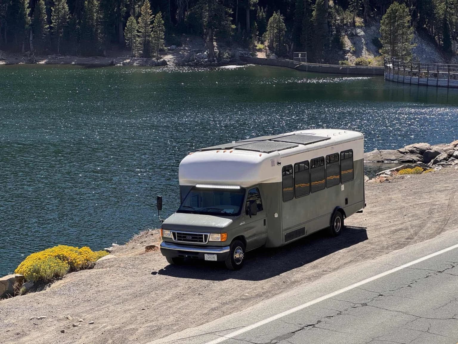 2006 Ford E450 Skoolie Conversion - Image 1