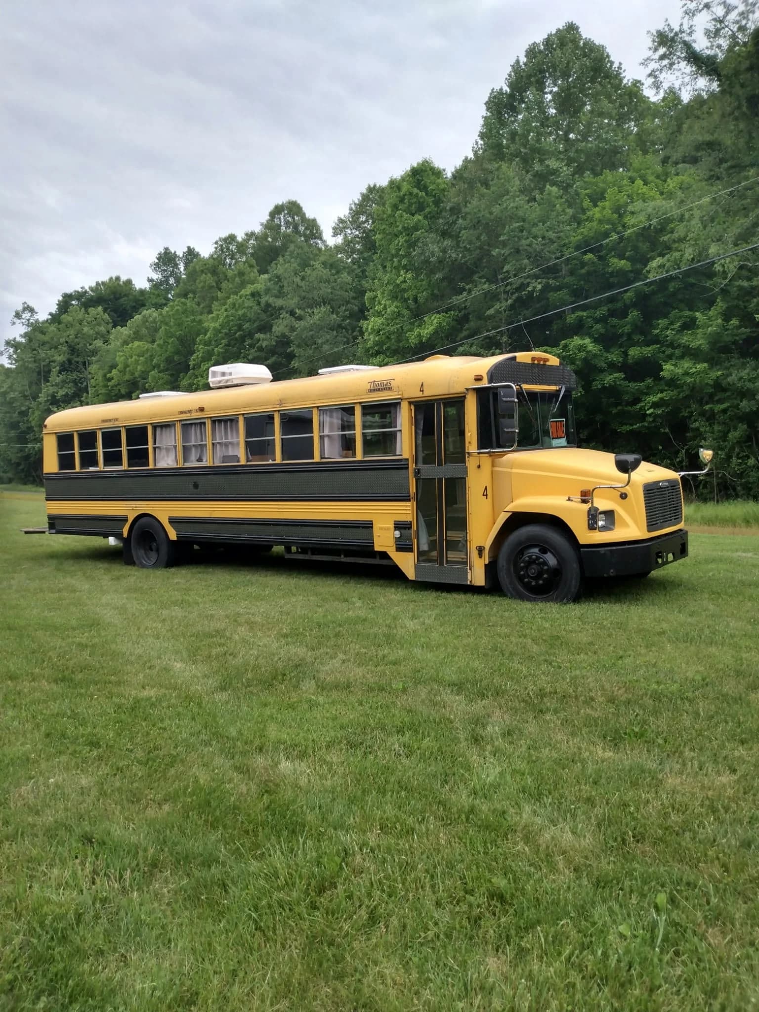 2004 Freightliner FS65 Skoolie Conversion - Image 2