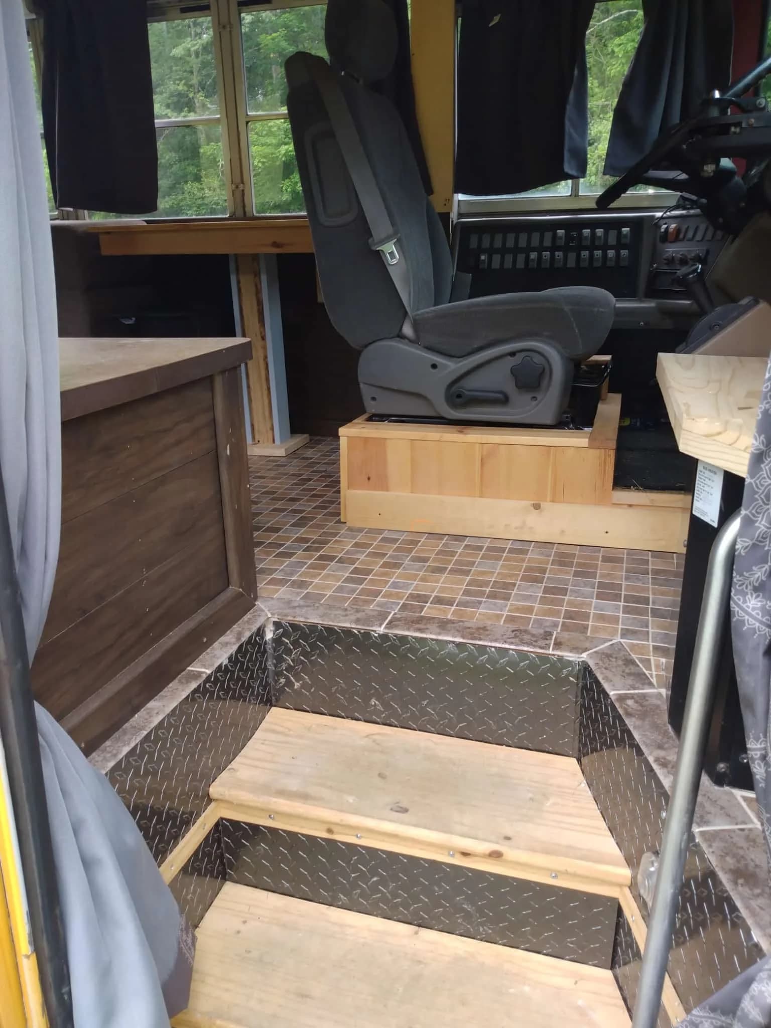 2004 Freightliner FS65 Skoolie Conversion - Image 5