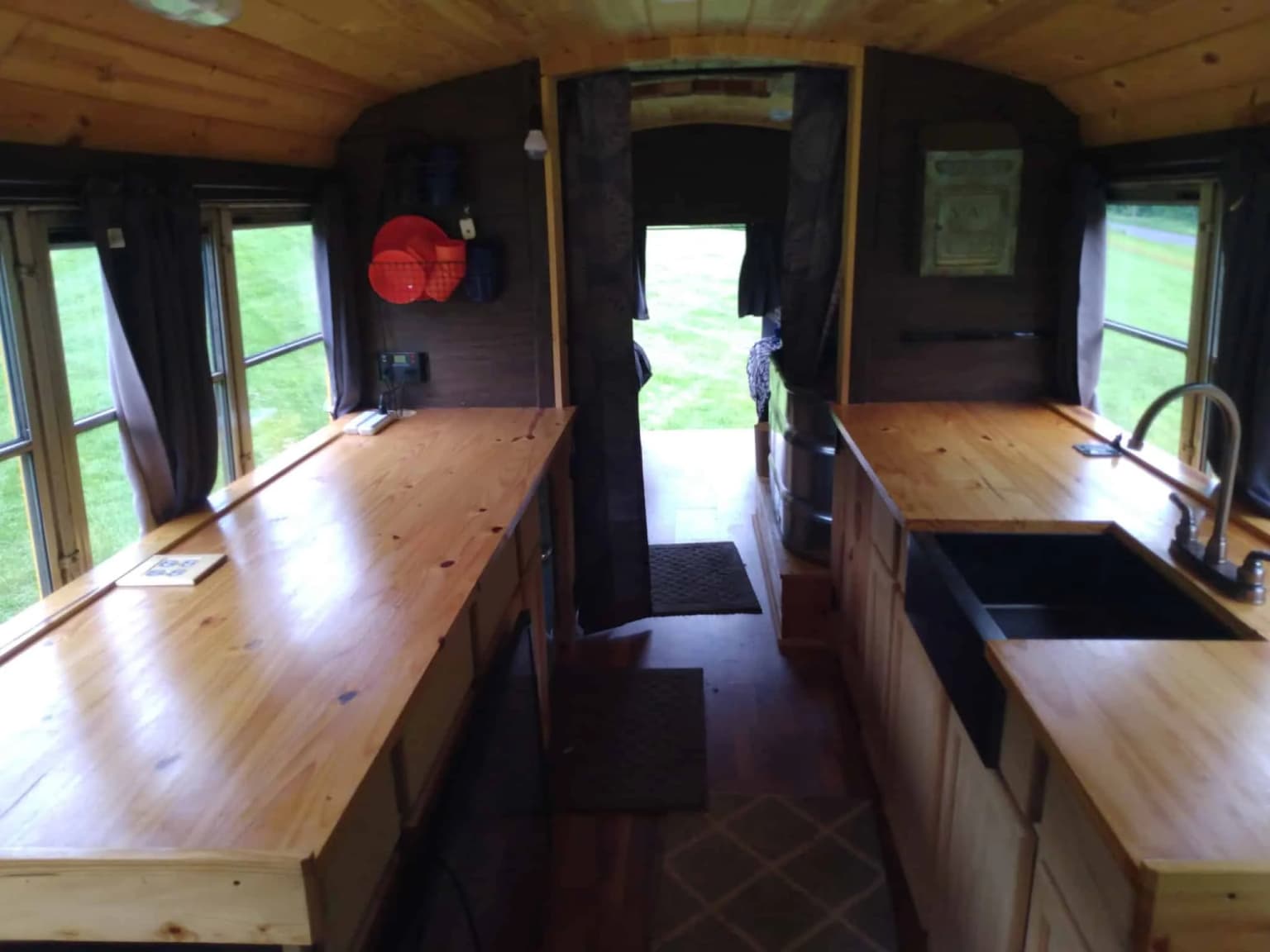 2004 Freightliner FS65 Skoolie Conversion - Image 8