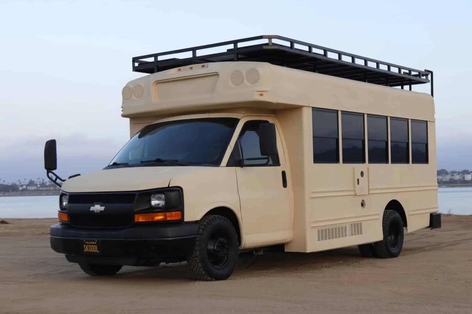 2011 Chevrolet Express G3500 Skoolie Conversion - Image 3