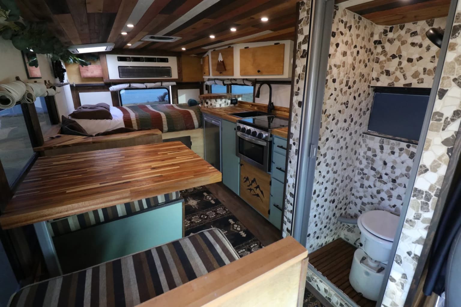 2011 Chevrolet Express G3500 Skoolie Conversion - Image 4