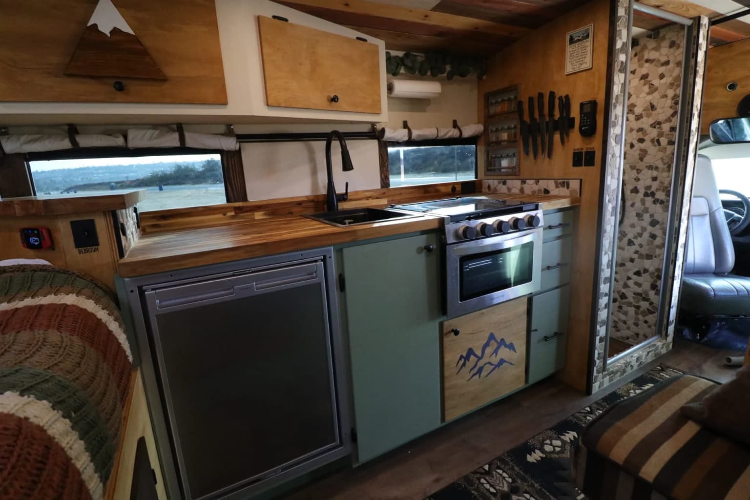 2011 Chevrolet Express G3500 Skoolie Conversion - Image 5