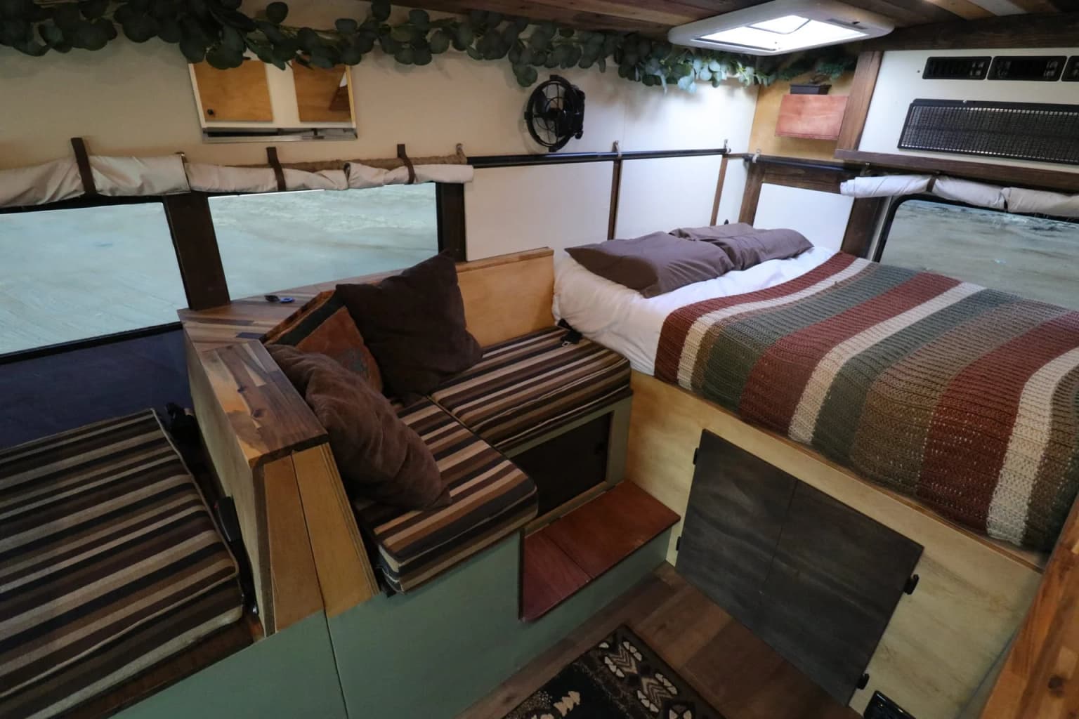 2011 Chevrolet Express G3500 Skoolie Conversion - Image 7
