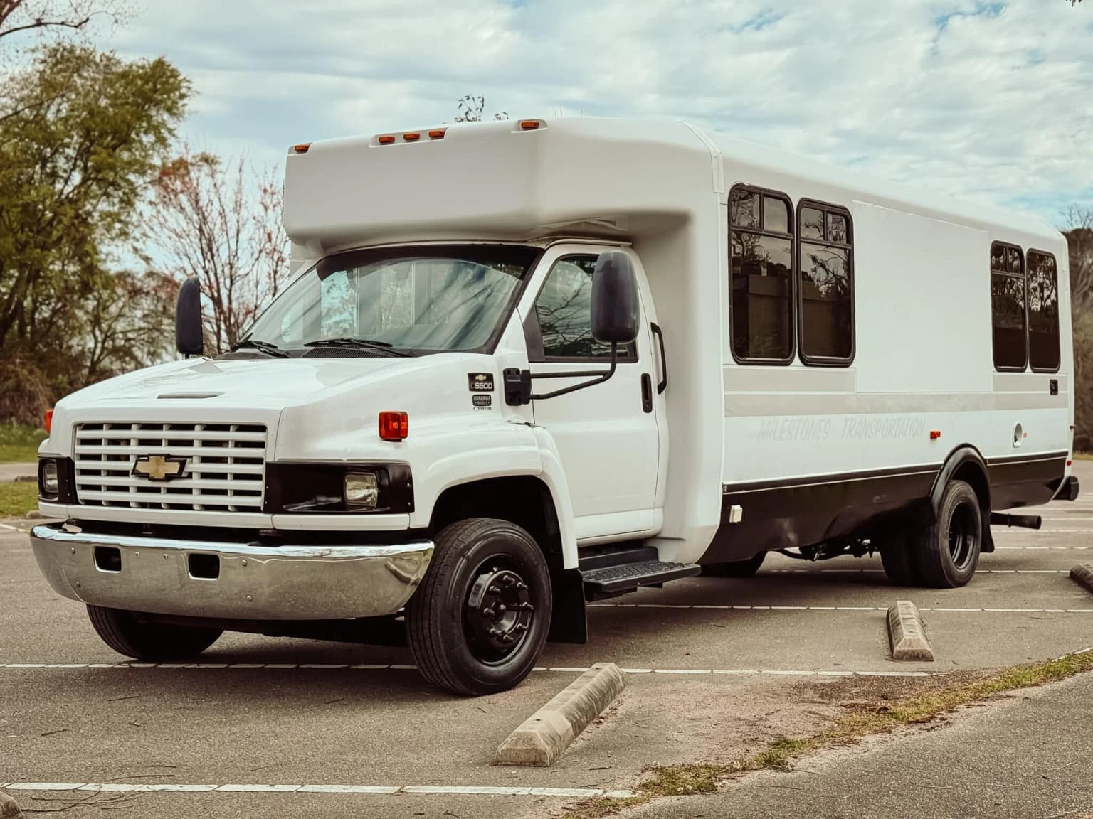 2008 Chevrolet C5500 bus