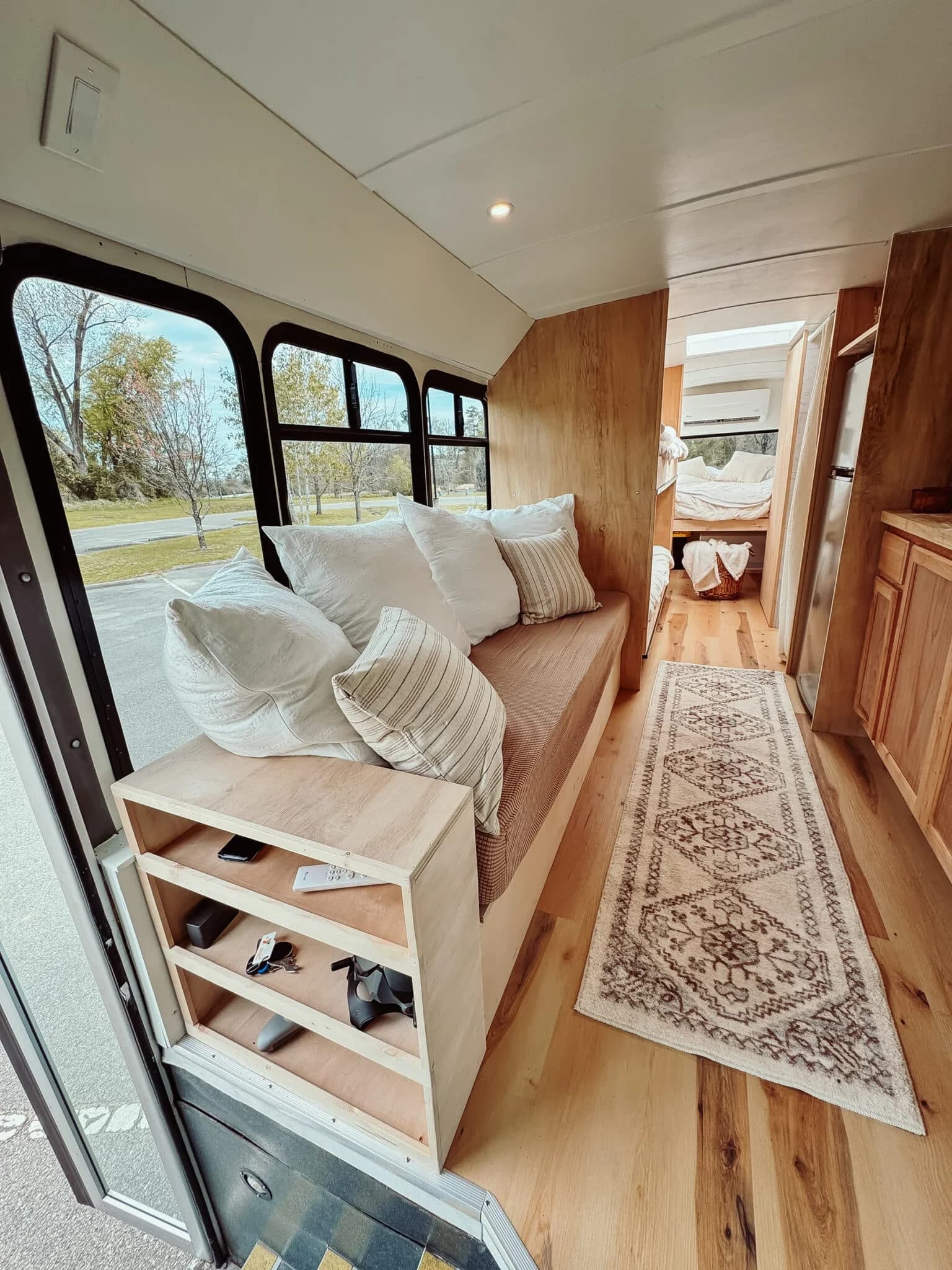 2008 Chevrloet C5500 Mid Size Skoolie Conversion - Image 6