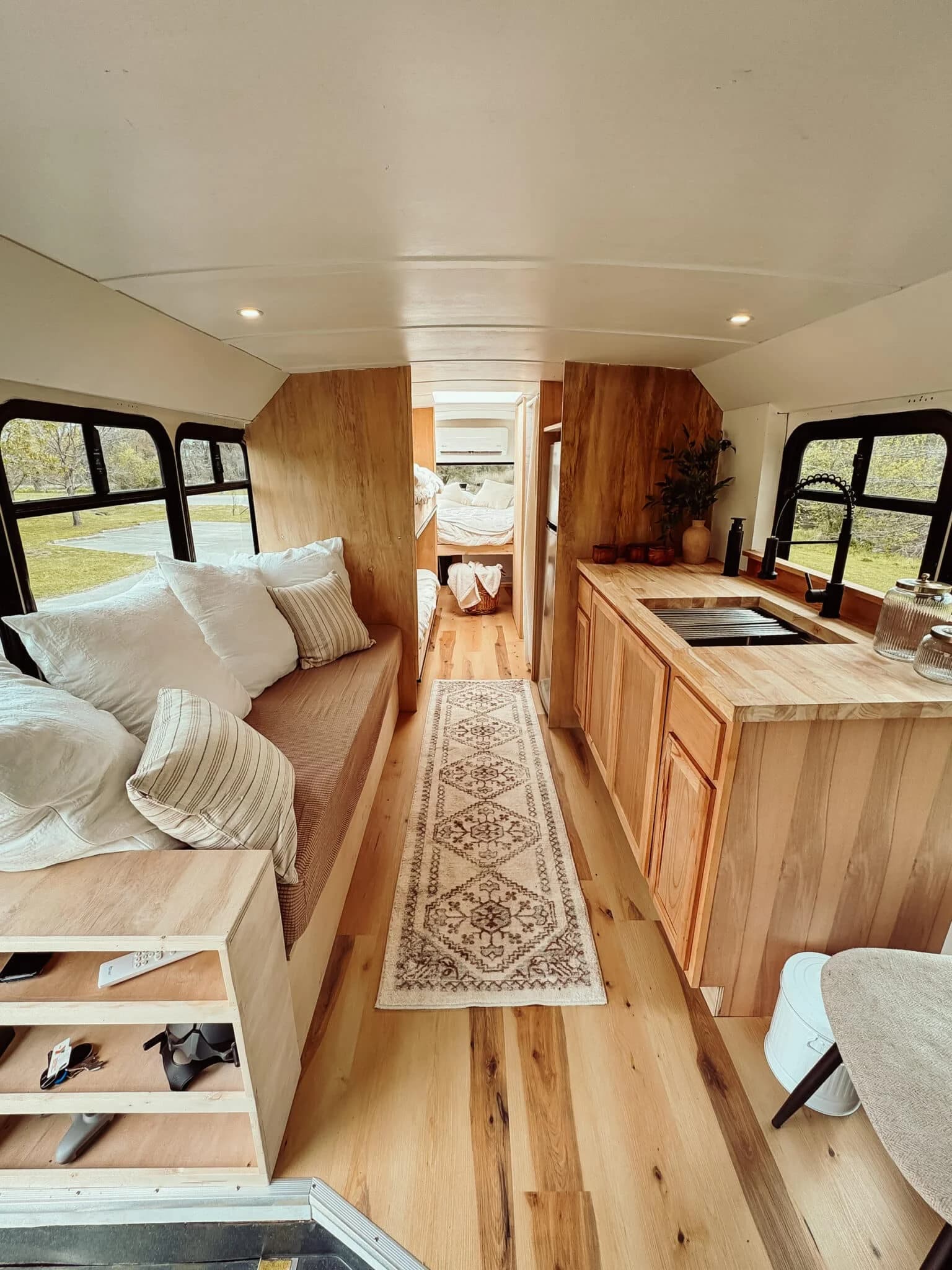 2008 Chevrloet C5500 Mid Size Skoolie Conversion - Image 8