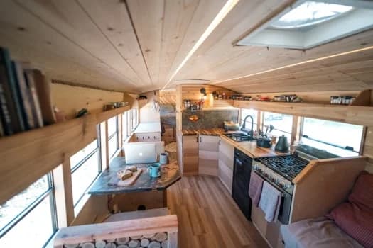 2004 Freightliner Thomas Skoolie Conversion - Image 2