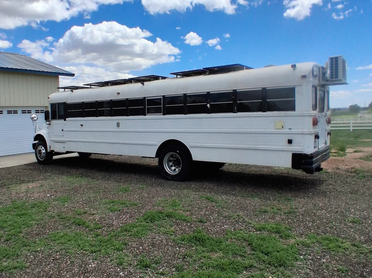 2002 International 3000 Skoolie Conversion - Image 1