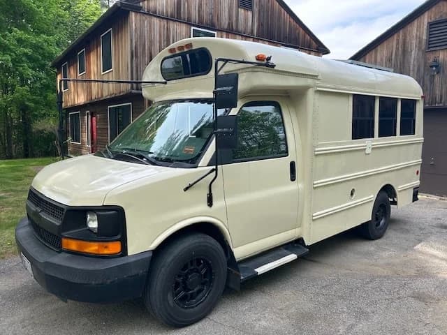2007 Chevy Express 3500 Skoolie Conversion - Image 1