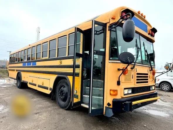 2007 Blue Bird All American School Bus - Image 1