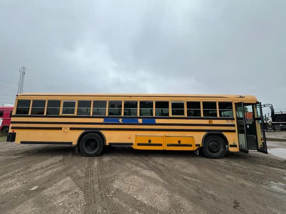 2007 Blue Bird All American School Bus - Image 2