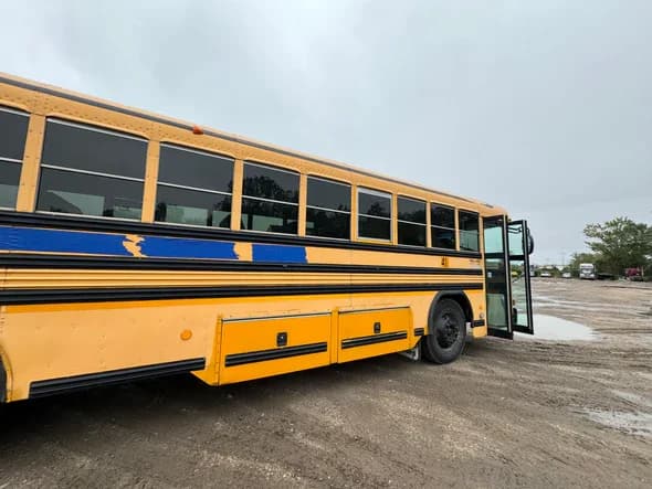 2007 Blue Bird All American School Bus - Image 3