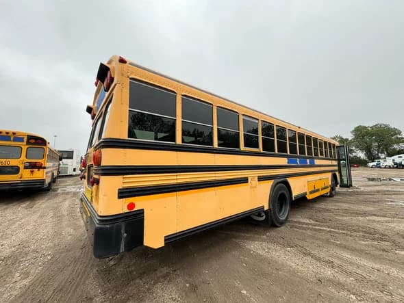 2007 Blue Bird All American School Bus - Image 4