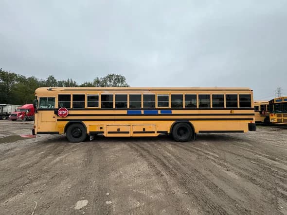 2007 Blue Bird All American School Bus - Image 6