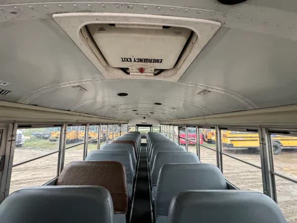2007 Blue Bird All American School Bus - Image 8