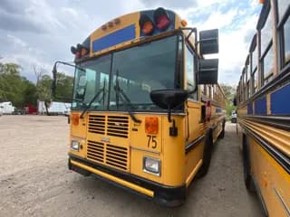 2007 Thomas Built Buses Flat Nose bus