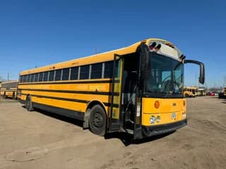 2007 Thomas Built Buses Flat Nose bus
