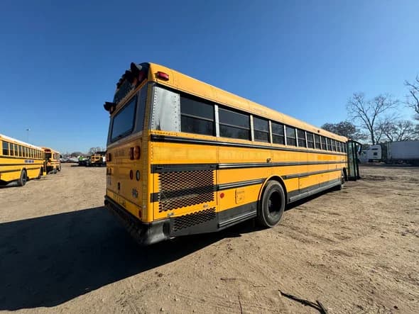 2007 Thomas Built Flat Nose School Bus - Image 3