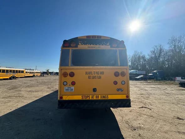 2007 Thomas Built Flat Nose School Bus - Image 4
