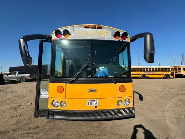 2007 Thomas Built Flat Nose School Bus - Image 6