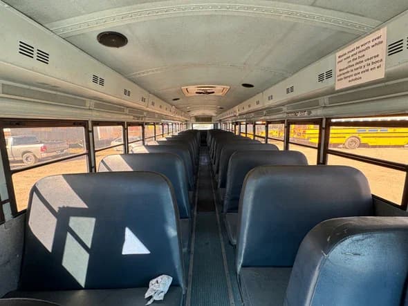 2007 Thomas Built Flat Nose School Bus - Image 8