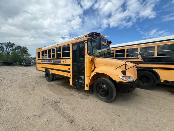 2010 International Dog Nose School Bus - Image 1