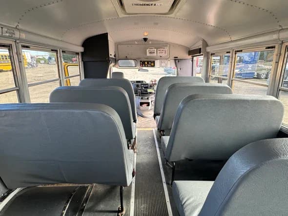 2009 Blue Bird All American School Bus - Image 4