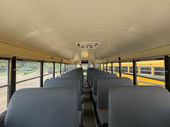 2009 Blue Bird All American School Bus - Image 3