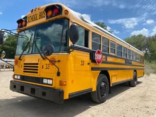 2009 Blue Bird All American bus