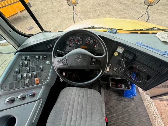 2009 Blue Bird All American School Bus - Image 2