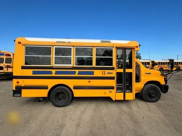 2011 Ford Thomas Mini School Bus - Image 2