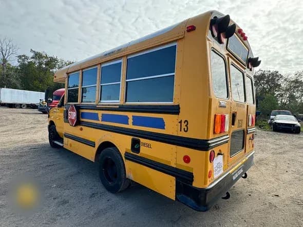 2011 Ford Thomas Mini School Bus - Image 3