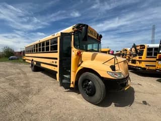 2011 International Dog Nose bus