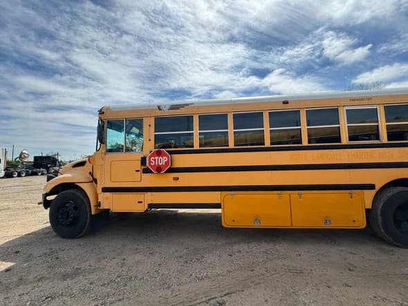 2011 International Dog Nose School Bus - Image 4