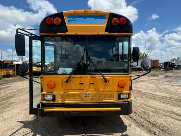 2011 International Flat Nose School Bus - Image 2