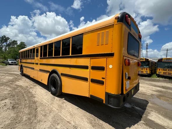 2011 International Flat Nose School Bus - Image 7