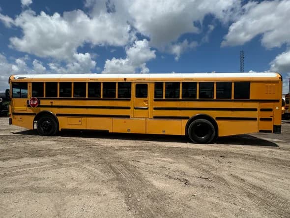 2011 International Flat Nose School Bus - Image 8